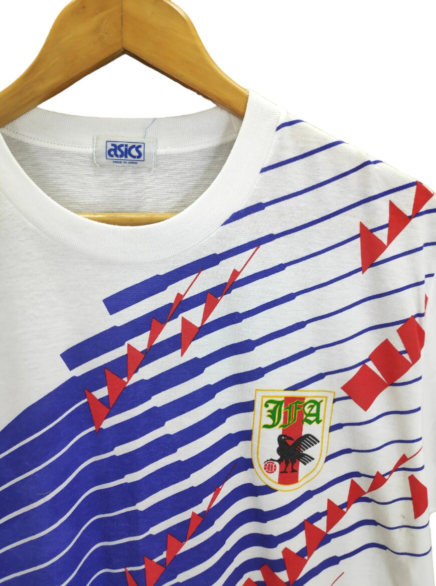 Vintage 1994 95 JFA Vintage Japan Football Association T Shirt JFA