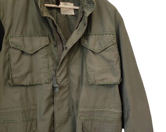 Vintage Alpha Industries Sifury M65 Jacket Alpha Industries Coat