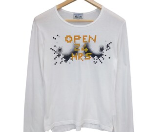 Vintage 90s Malcolm McLaren Vivienne Westwood Seditionaries exclusive collection special edition open 24 hrs Vintage t shirts 90s sexy S