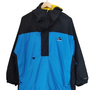 Vintage Nike All Condition Gear Nike ACG Storm Fit Anorak Hoodie Jacket Nike Light jacket Nike sportswear half zipper hoodie jacket size XL