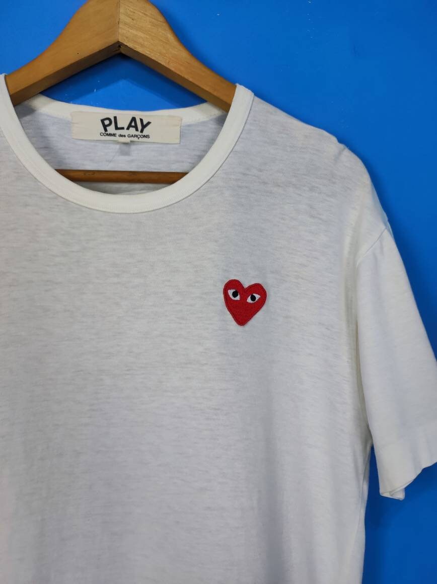 Vintage Comme Des Garçons T Shirt Play Comme Des Japan Classic