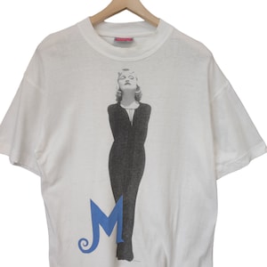 Vintage 1993 Madonna Girlie Show Tour Boy Toy Backstage Pass T Shirt Album Madonna tour T Shirt / Sade / Pop RnB Music / Vintage Alternative
