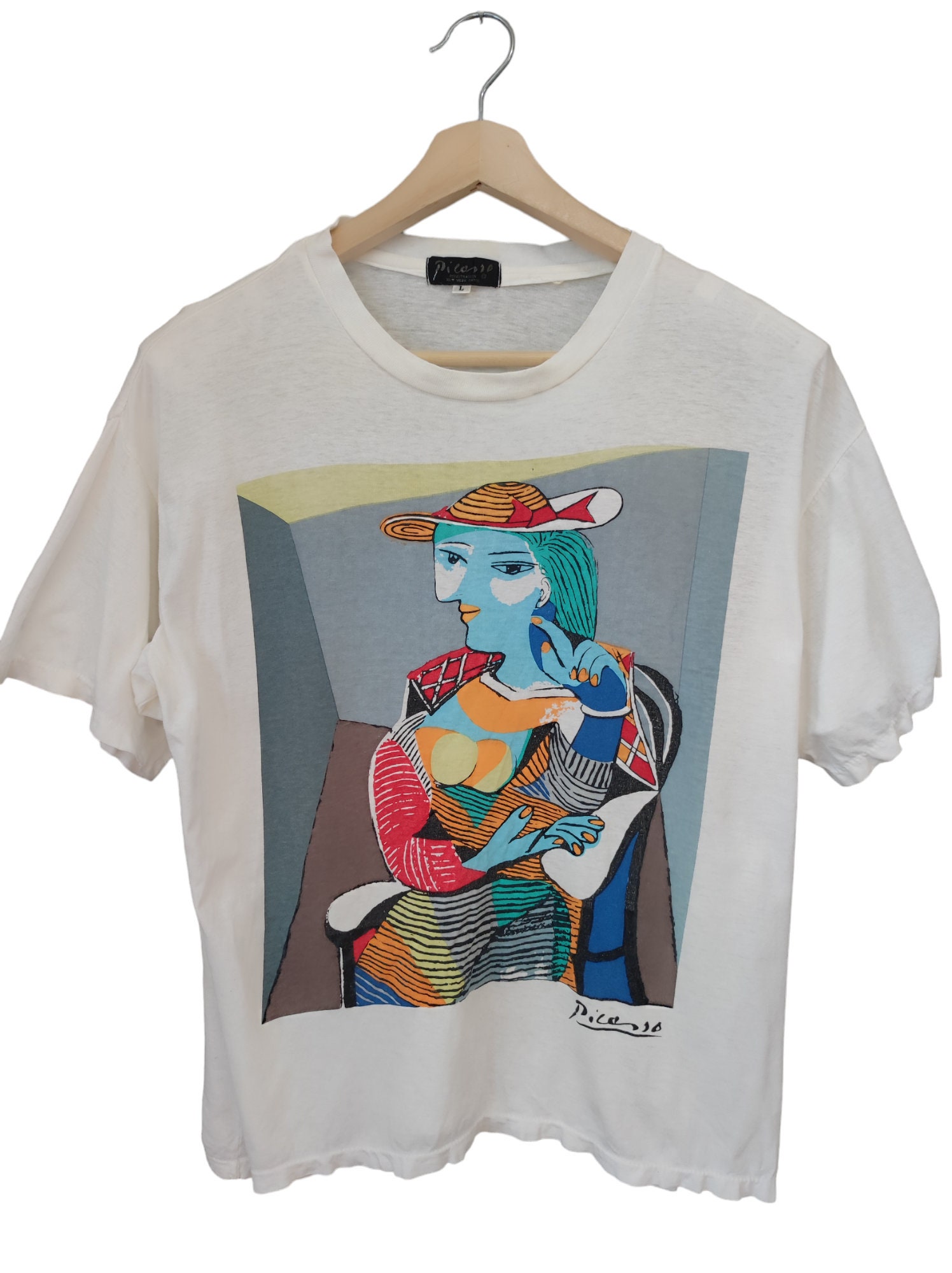 ヴィンテージ パブロ ピカソ 絵画 アート オリジナル ピカソ シカゴ 