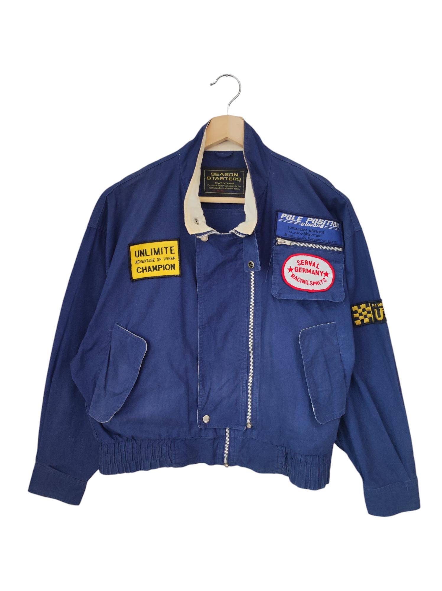 60s racing jacket - Etsy 日本