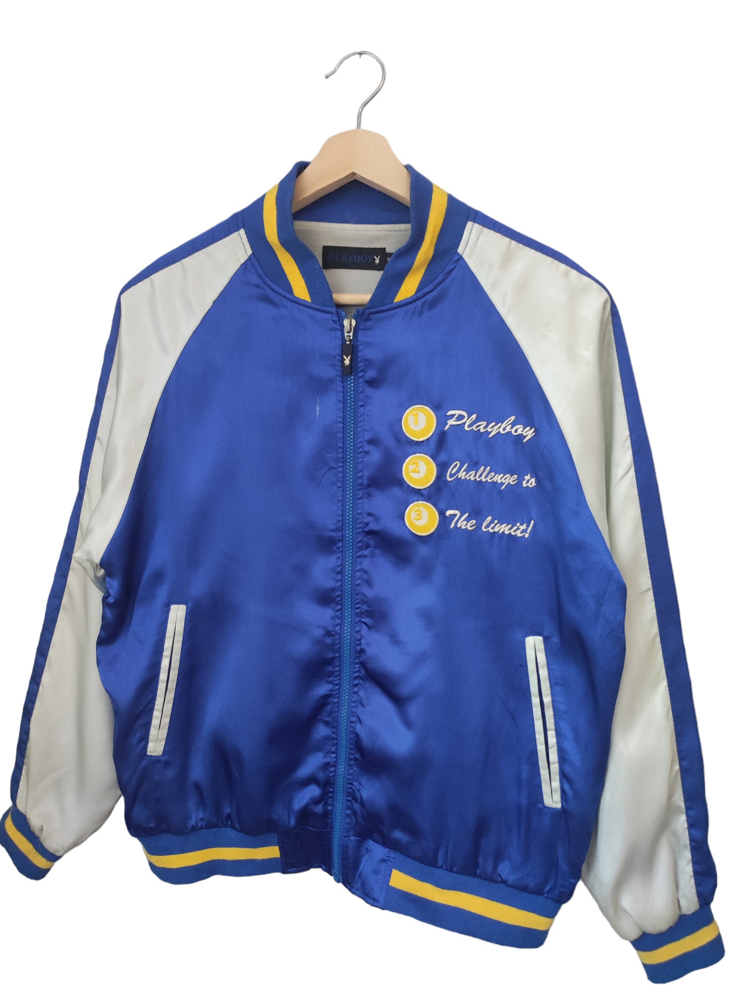 90s play boy プレイボーイ　ネイビー　コート　L 期間限定お買い得商品 | 通販 90s play boy プレイボーイ