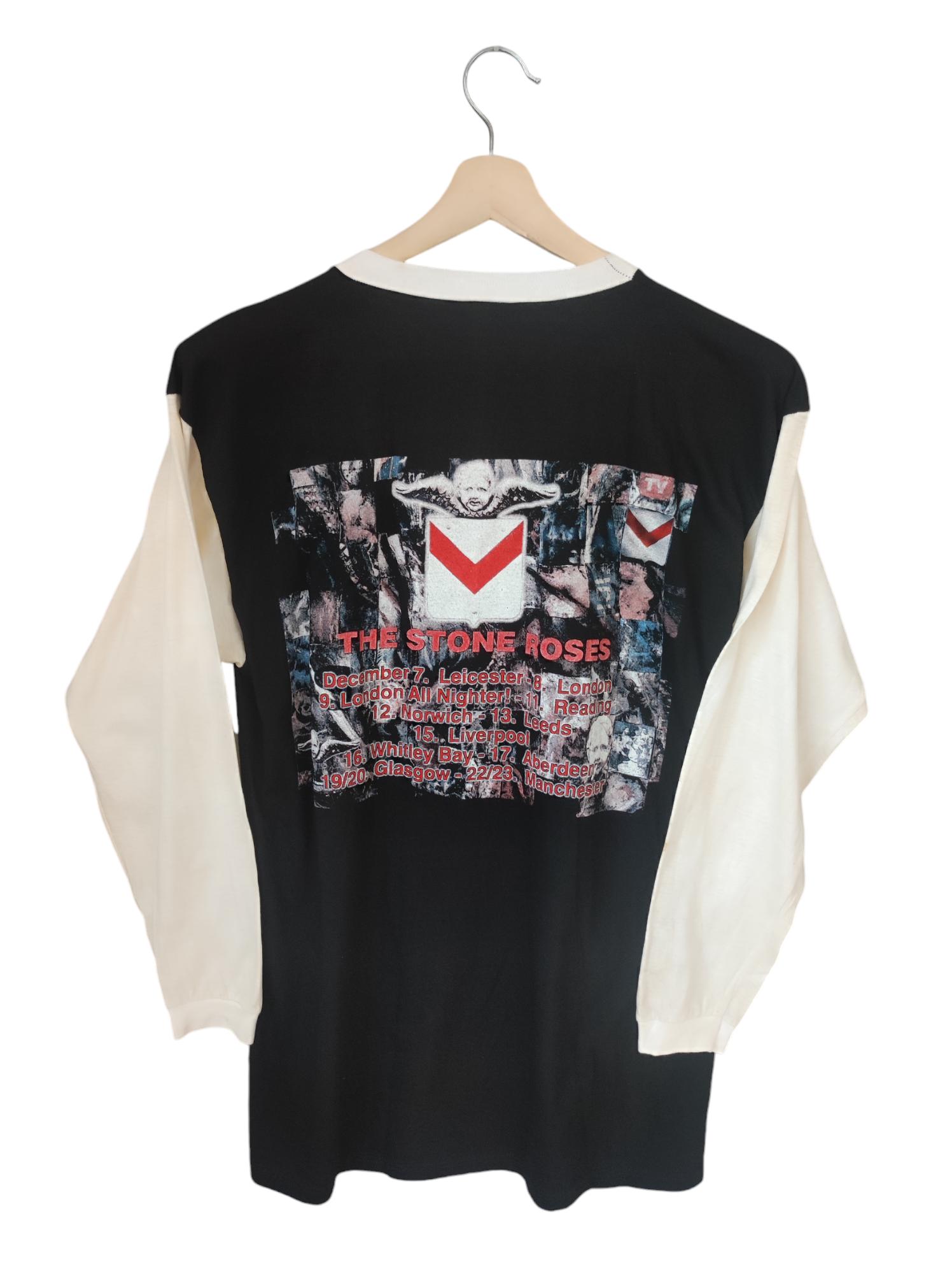 Vintage 80s the Stone Roses Love Spreads UK Tour Concert Vintage