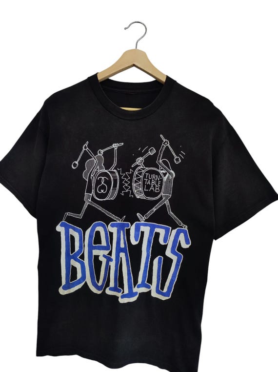 トップス 90s 00s old stussy Turntable Lab Beats 00s OG Stussy Turntable Lab X Stussy 