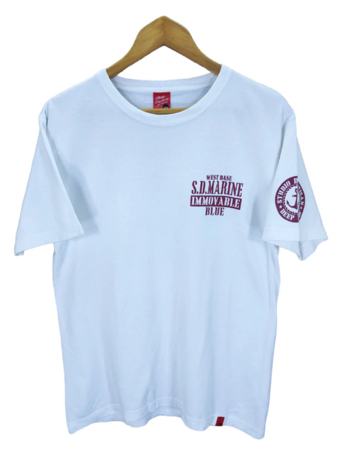 【CPGN STUDIO】25SS★ DTP Marine Dolphin Short Sleeve Tee Vintage 90s Studio D' Artisan Japan Deep Pig Submarin S.D.