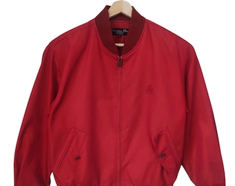 Vintage Dior Jacket Christian Dior Monsieur Dior Vintage 90s Retro