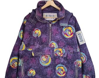 ellesse ITALY MADE BY GOLDWIN スキースノボウェア 90s Ellesse Made by Goldwin Racing Project Snow Winter Red Color