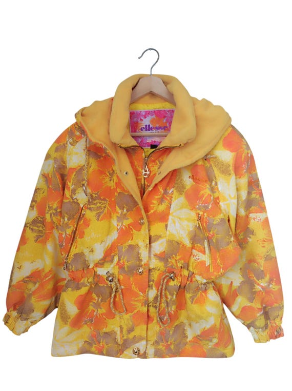 90s Ellesse Made by Goldwin Racing Project Snow Winter Yellow