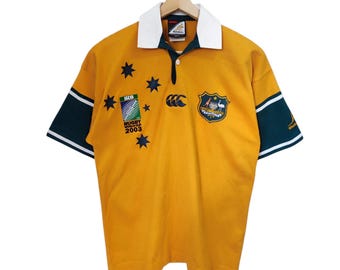 Vintage 90s Canterbury Jersey Rugby Retro Polo Rugby Long Sleeves
