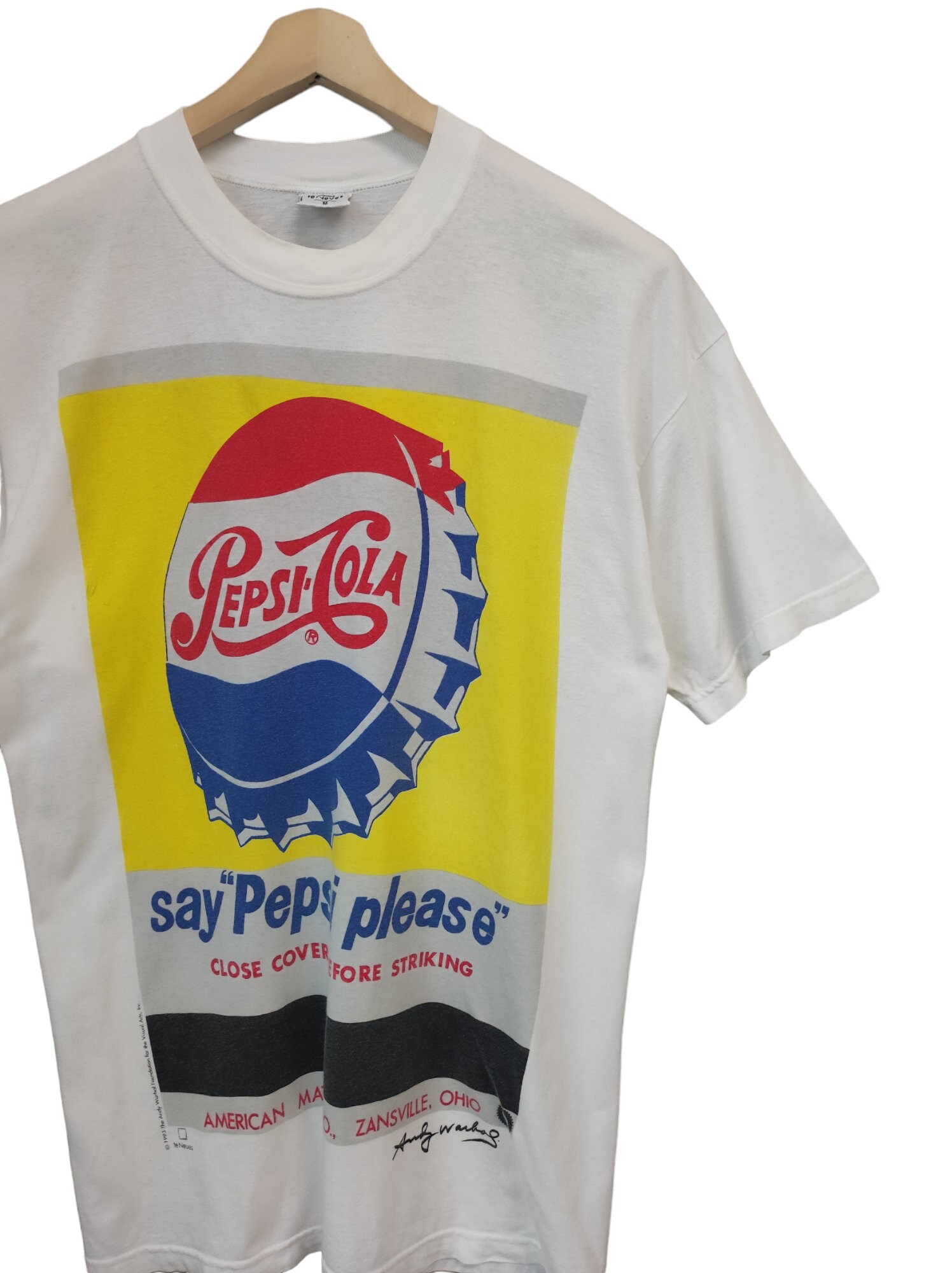 トップス 90's/pepsi/inside out sweat shirt Vintage 90's Pepsi Inside Out Crewneck Sweatshirt