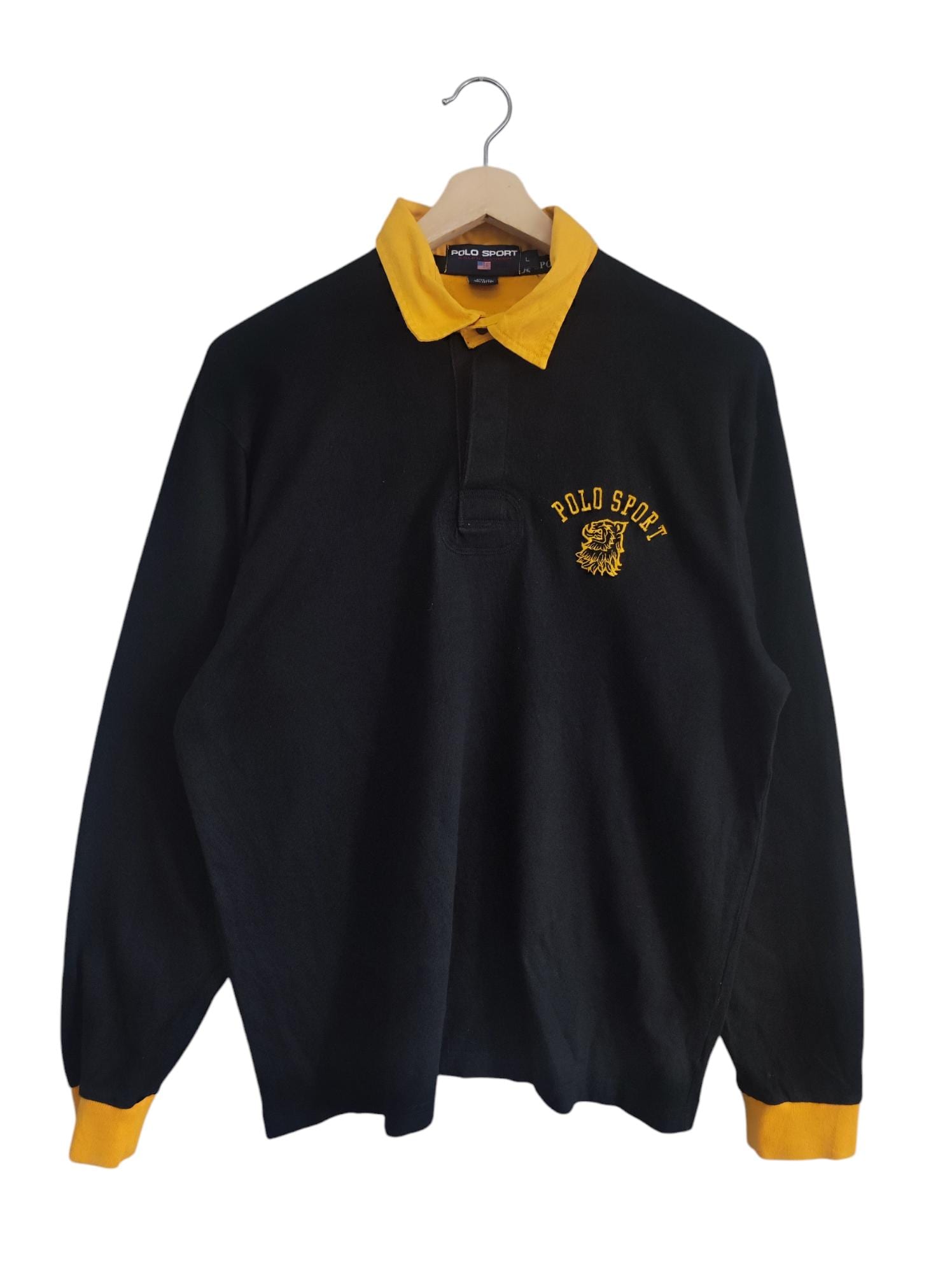 Vintage Polo Sport Ralph Lauren Tigers Long Sleeve Shirt Size XXL