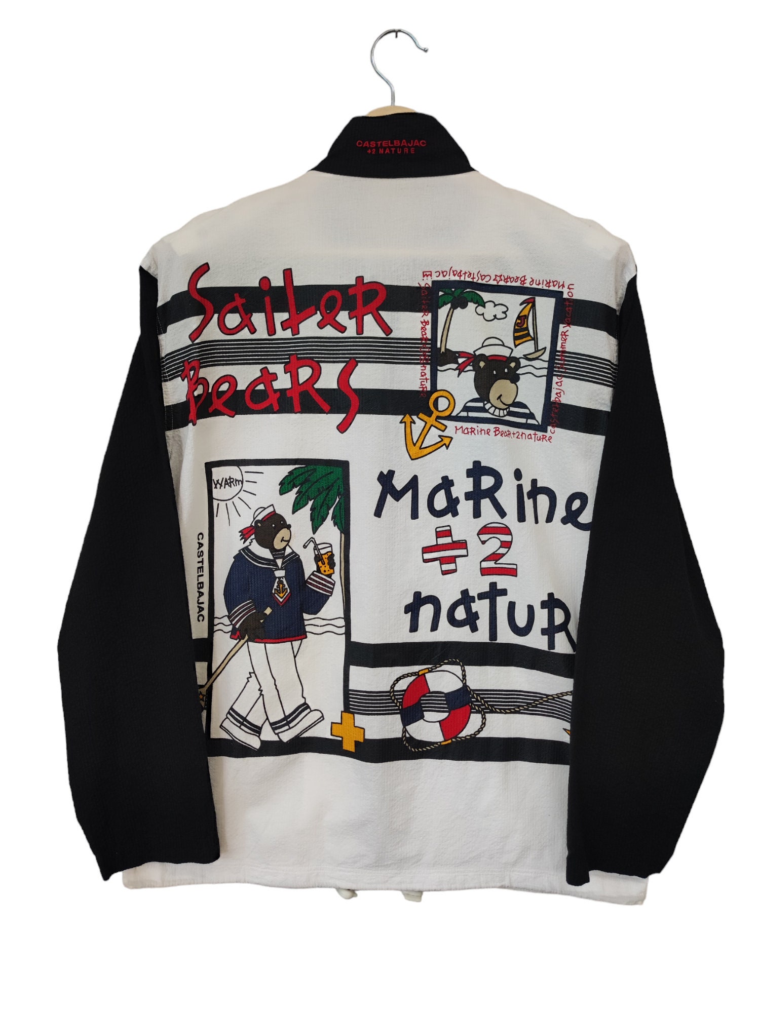 Castelbajac Jacket - Etsy