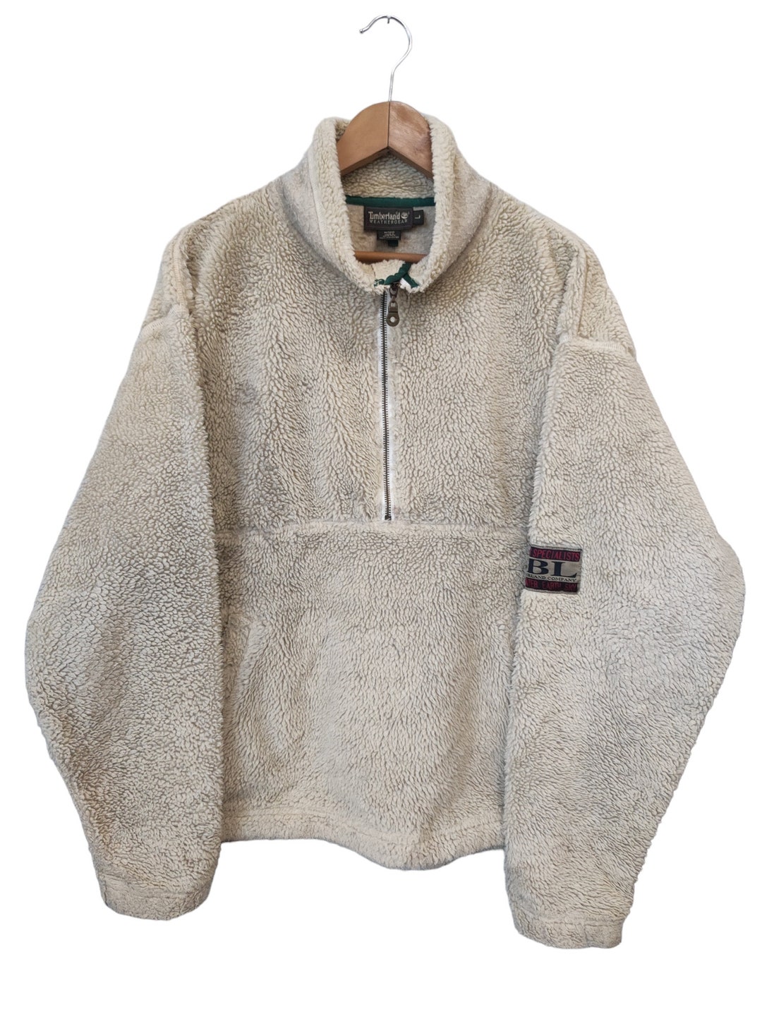 Vintage 90s Timberland Weathergear Jacket Full Zip Small