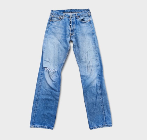 Levi’s 90s 501xx Remake Damage Denim Levi's 90s 501xx Remake Damage Denim