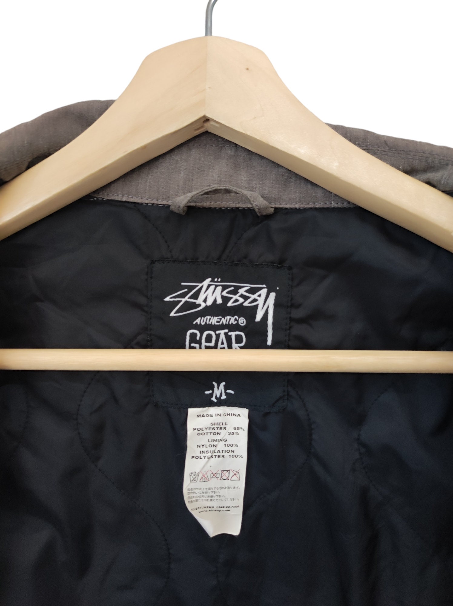 Vintage 90s Stussy Worldwide Stussy Authentic Gear Tactical Multi