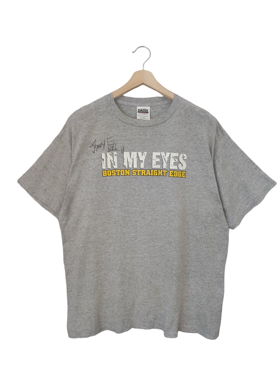 90s USA製 SJOBECK MOON EYES skate tシャツ XL tm001-ck2.jpg