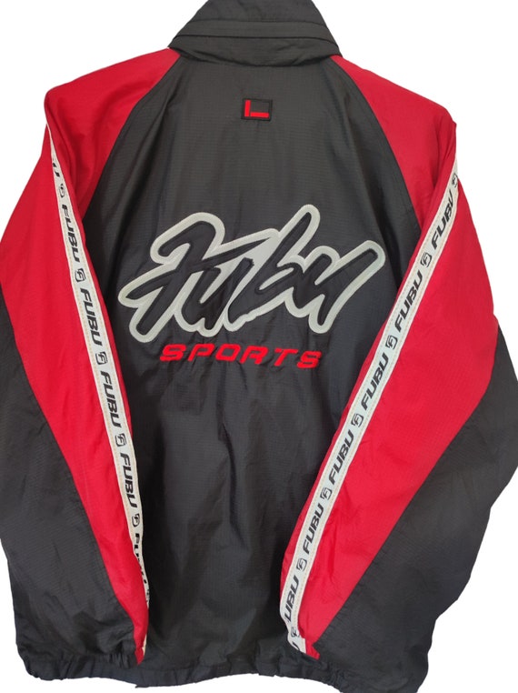 絶妙なデザイン Fubu Vintage 90s Sports Sportswear Fubu Collection the Fubu ウェア