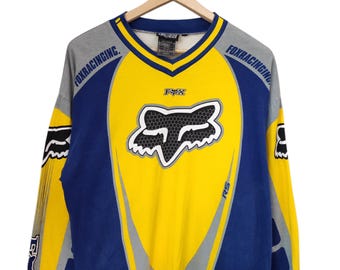 90年代のヴィンテージ フォックス レーシング チーム モトクロス 