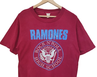Vintage Ramones T-shirt Ramones Rock N Roll High School T-shirt