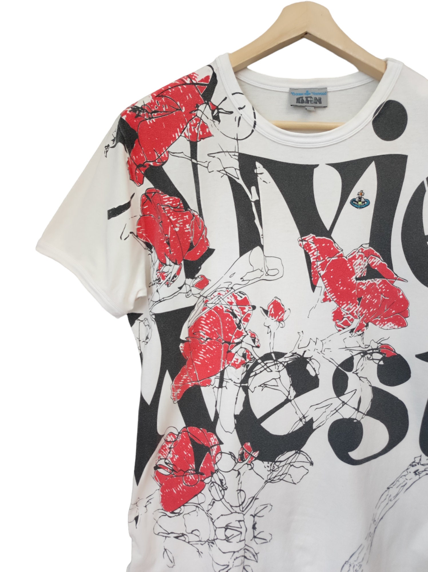 Vivienne Westwood RED グラフィックTシャツ Vivienne Westwood RED LABEL】レディース02（M）サイズ☆シック