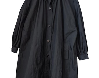 Vintage YSL Yves Saint Lauren Poncho Yves Saint Lauren signature oversized ysl poncho jacket ysl pour home sweaters sz XL