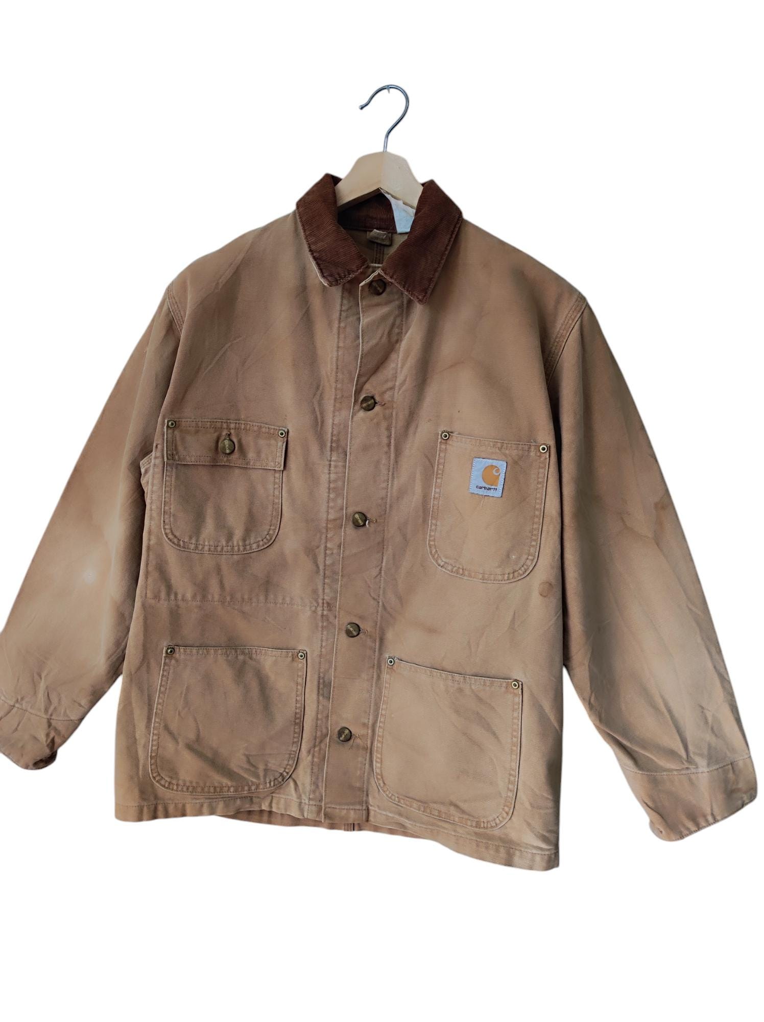 Carhatt ジャケット　90年代 carhartt - 90年代 Carhartt カーハート デトロイトジャケット