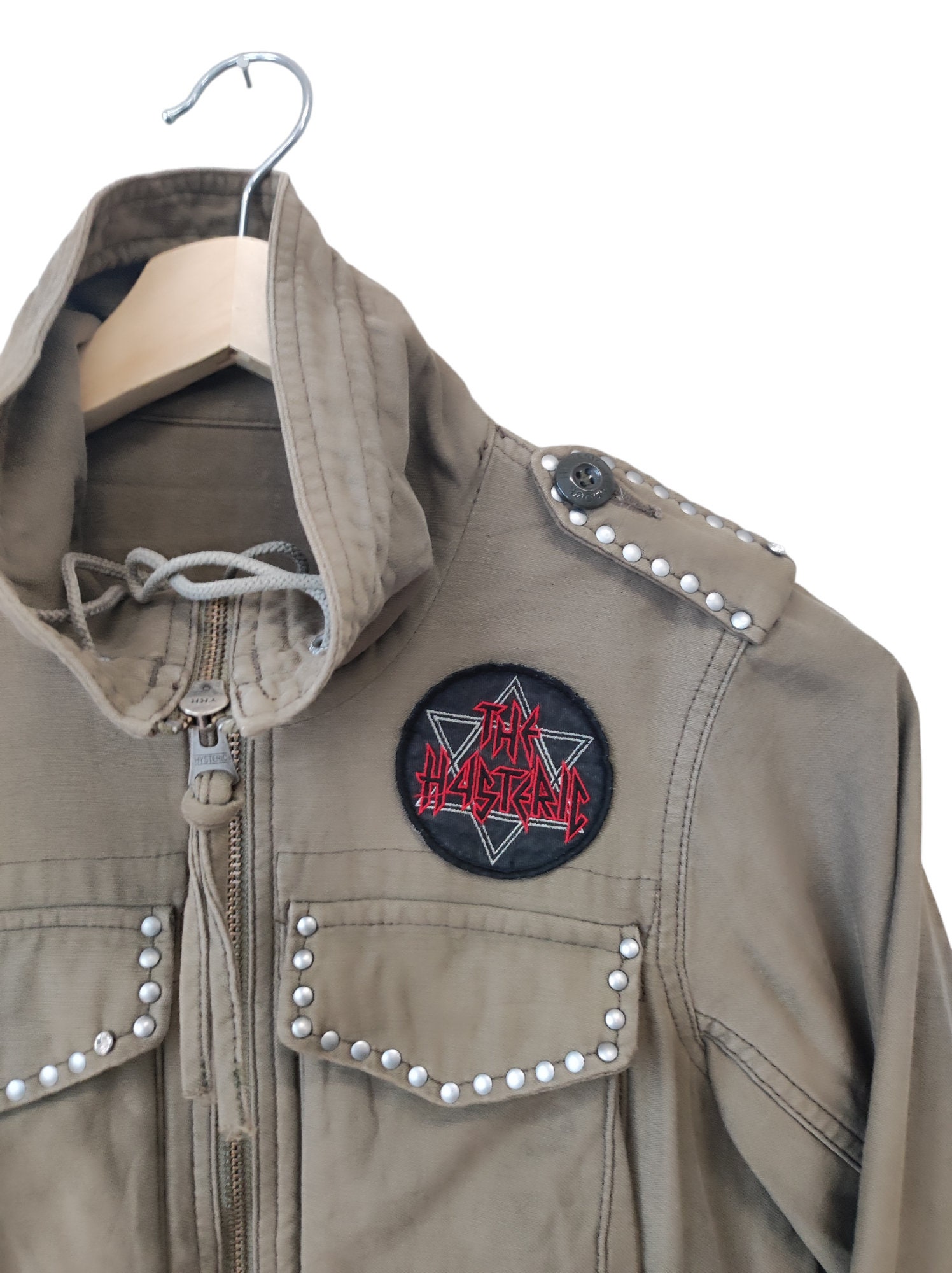 Vintage 90s Hysteric Glamour Kinky HG Rock Metal Metallica Lining
