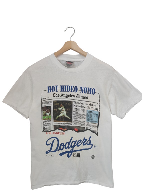 Vintage Hideo Nomo Hot Hideo Nomo Los Angeles Times Newspaper