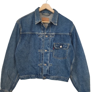 Levis Type 1 Denim - Etsy