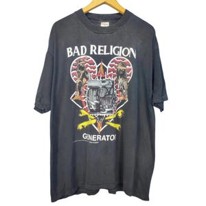 スペシャル 90s BAD RELIGION プロモ Tシャツ USA製 XL（Vintage