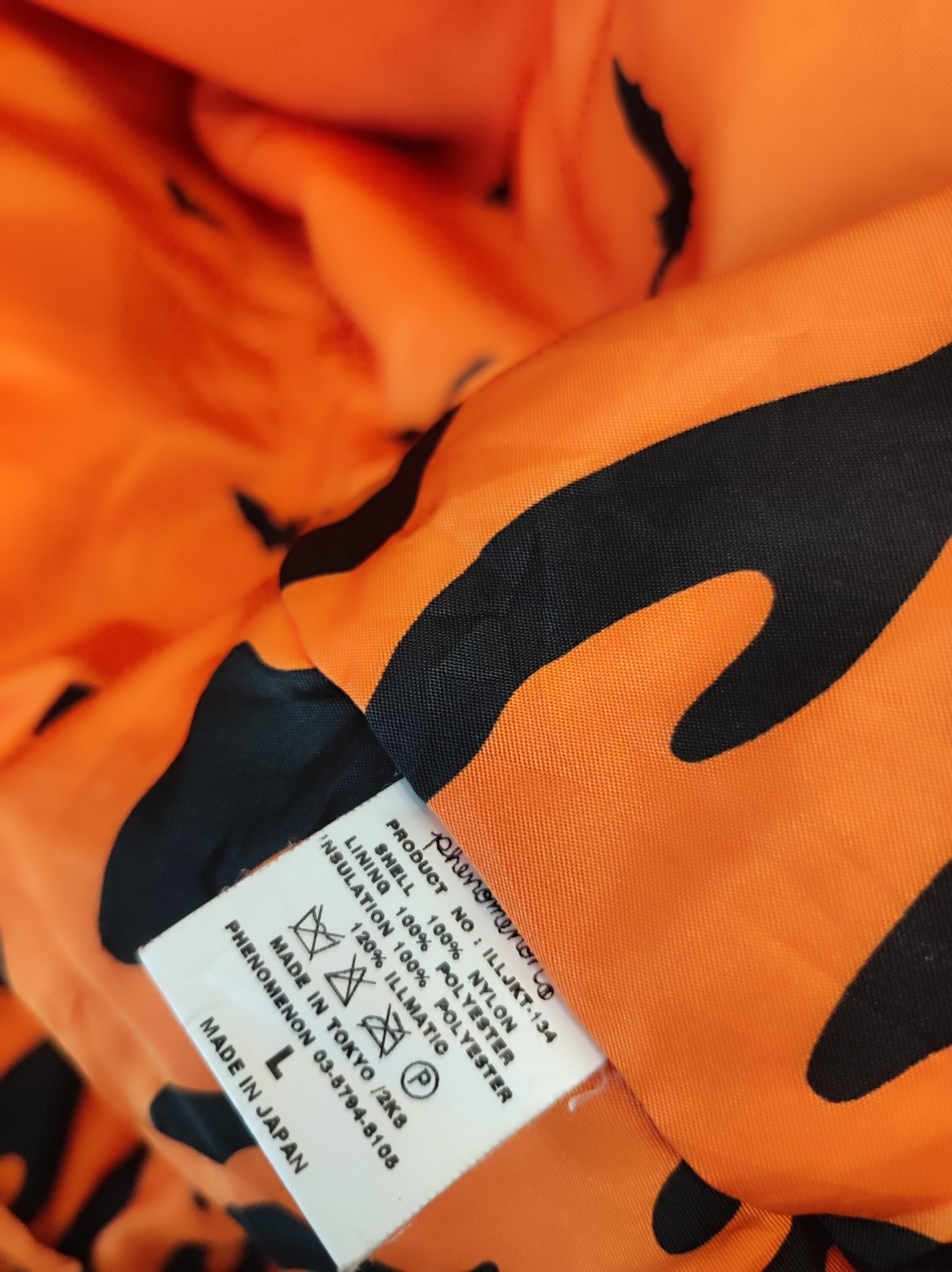 ジャケット・アウター phenomenon 13aw houndstooth ma-1 jacket ジャケット・アウター phenomenon 13aw houndstooth ma-1 jacket