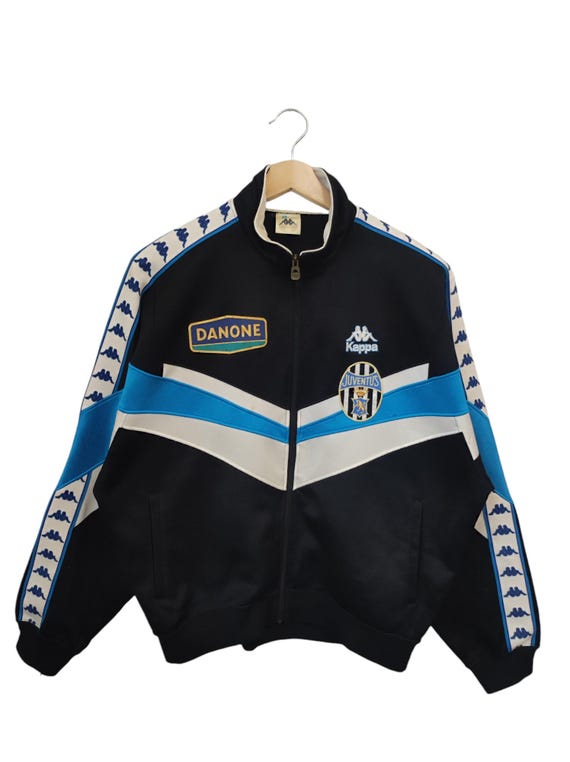 Kappa Juventus - JUVENTUS Danone 1992⁄1993 KAPPA DANONE Jacket