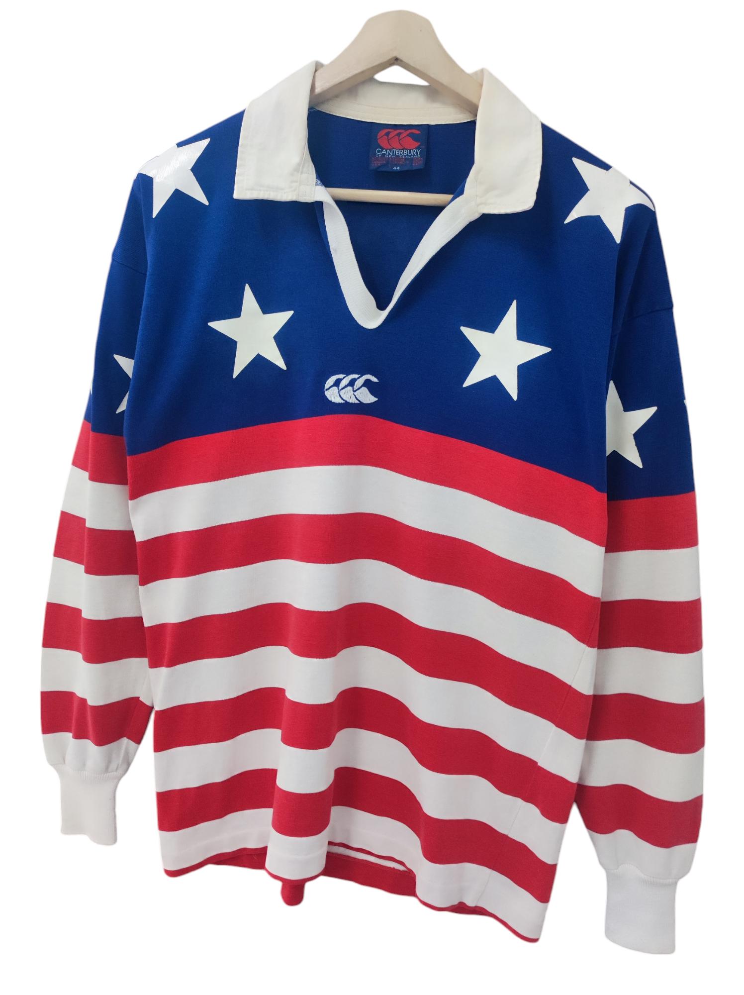 canterbury 90s セットアップ ヴィンテージ ラグビー ジャージ True