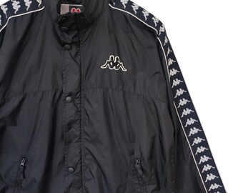 Vintage 90s Original KAPPA Side Taped Kappa Italia Light
