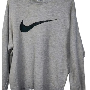 USA製 90's NIKE logo sweat RARE!! Vintage 90s Nike Big Logo Embroidery Spellout