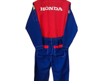 Vintage Honda Racing F1 Design Coverall Jacket - Etsy