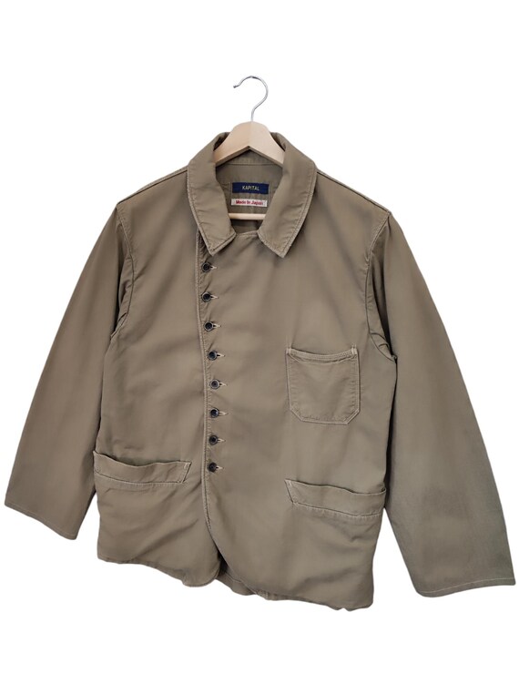 vintage kapital キャピタル　エジプシャンツイル M65ジャケット vintage kapital キャピタル エジプシャンツイル M-65ジャケット