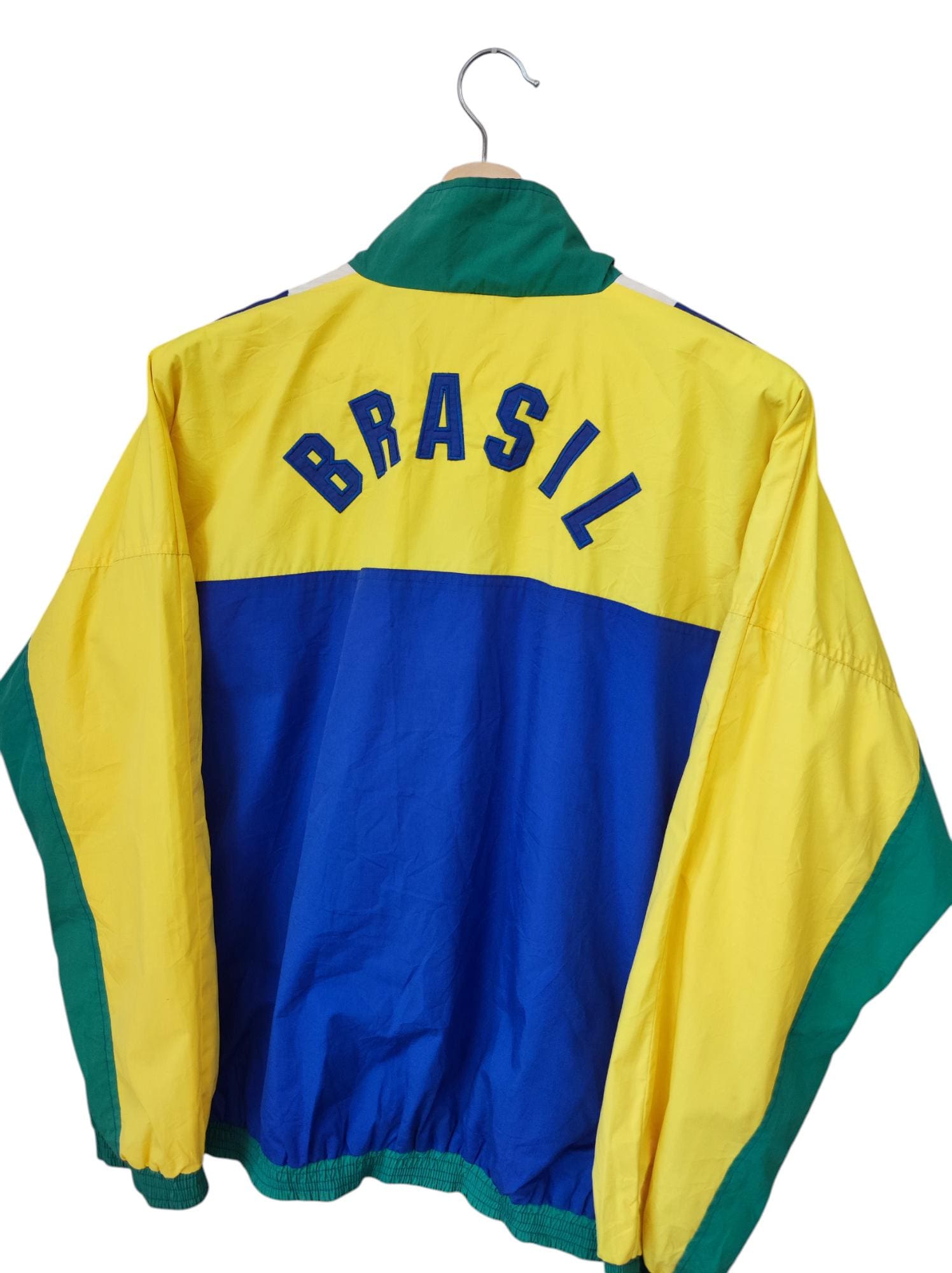 Vintage 1994 Umbro World Cup Warm up Jacket Brazil CBF Windbraker