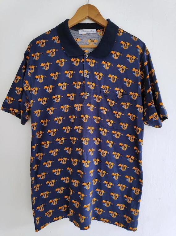 Vintage Dior Oblique Leopard Christian Dior Monsieur Sport Dior