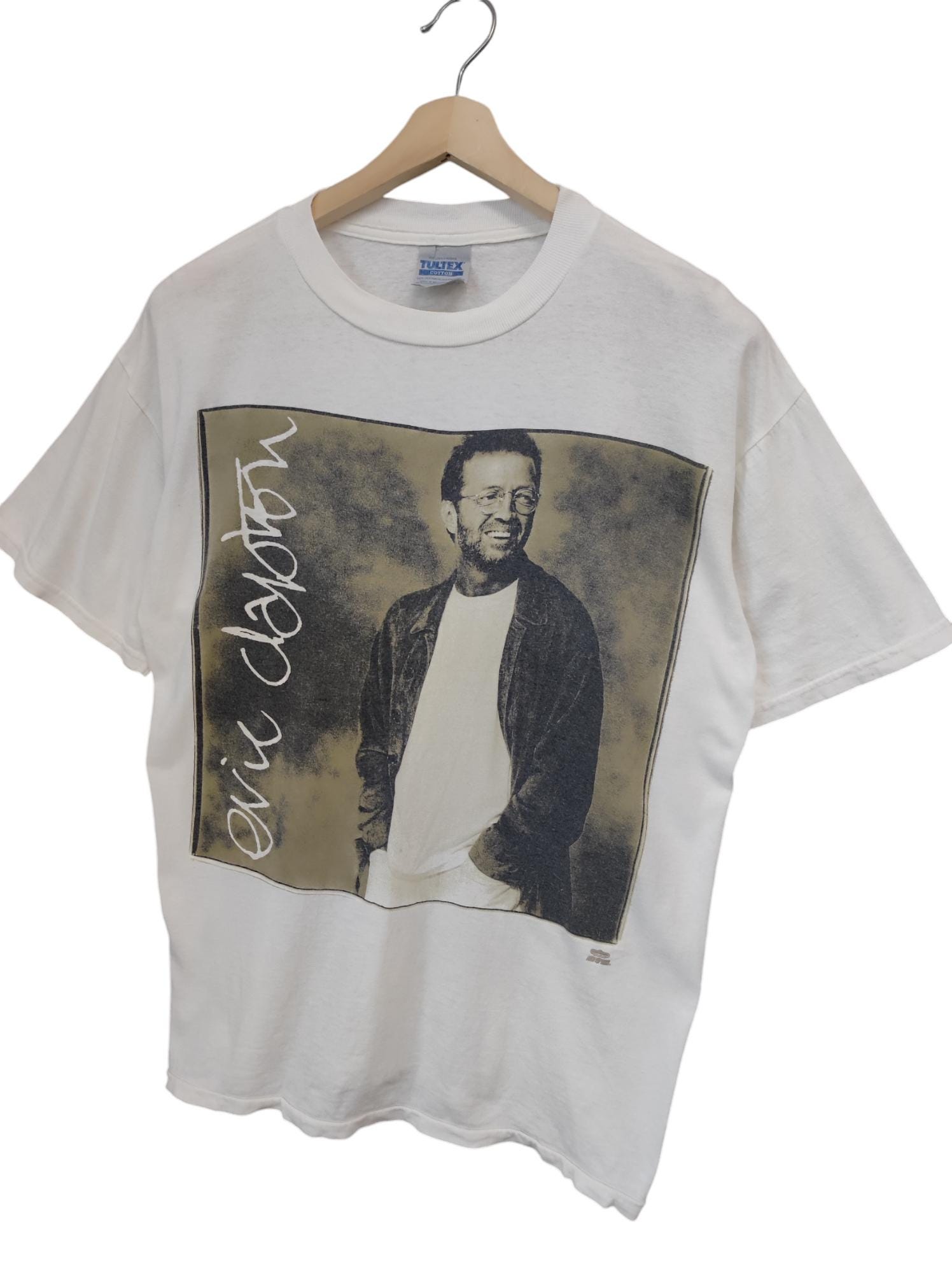 Vintage 1990 Eric Clapton Japan Tour Concert T Shirt Eric