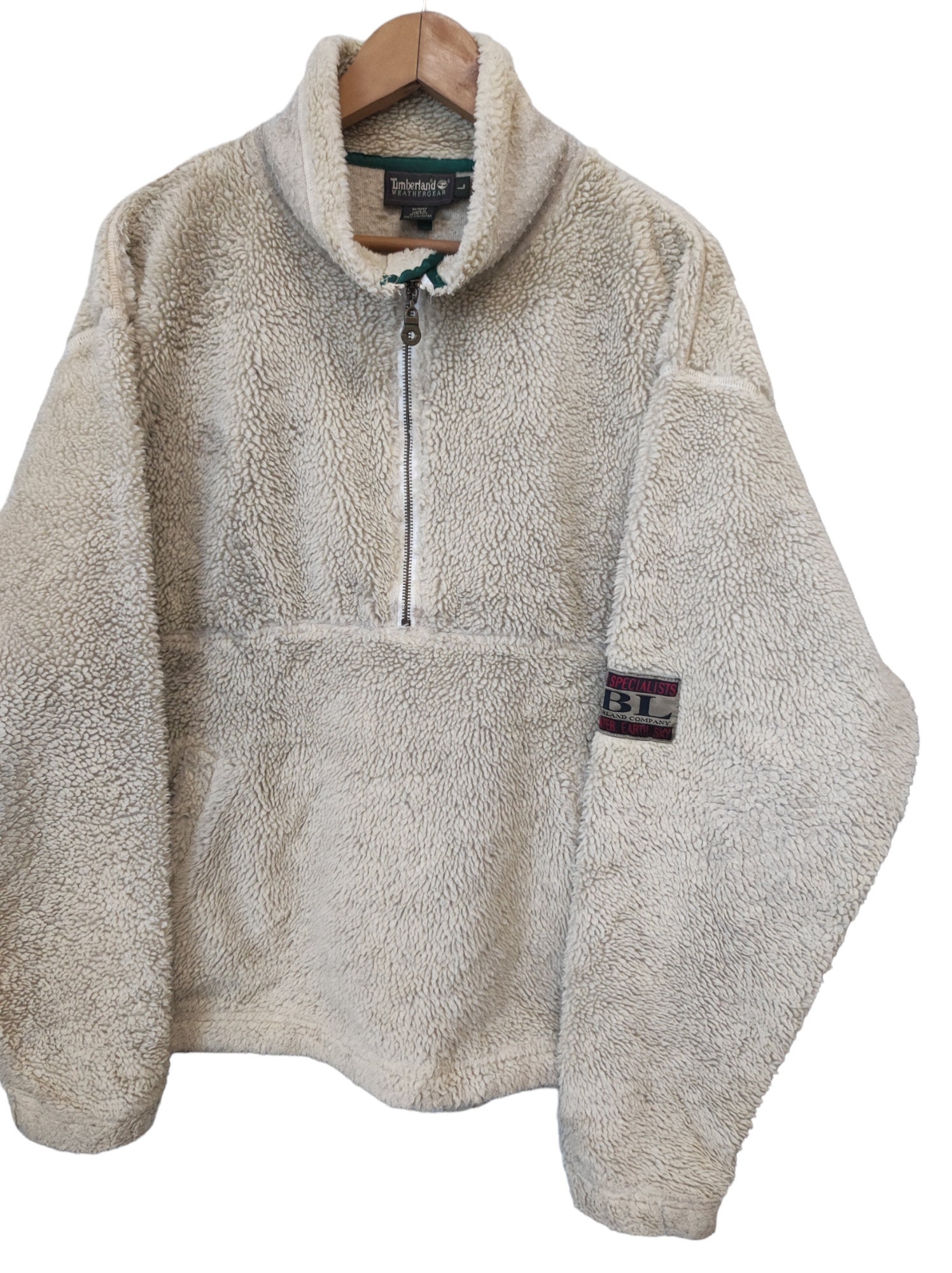 ジャケット・アウター 90s Timberland Weathergear fishtail coat 90'S Timberland WEATHERGEAR Hunting Jacket Men's XL Vintage