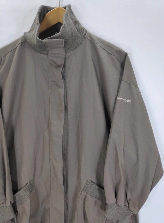 l*t様 80s issey miyake men stadium jumper Vintage 80s Issey Miyake Squirrel Jacket JAA Japan Apron