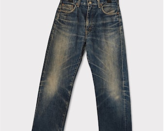 Levi's 501. 66前期　BIG E Levi's Levis Big E Vintage Washed Retro Baggy Rugged Strong Work