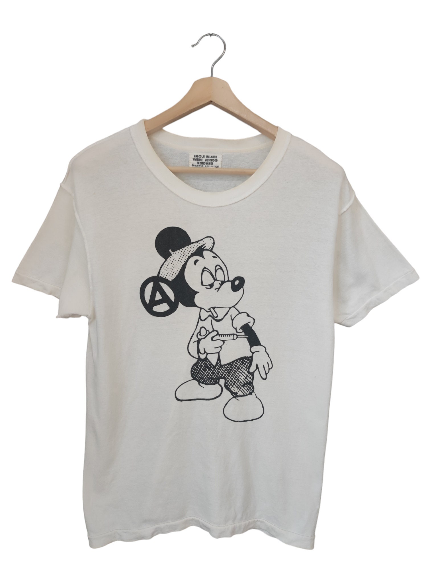 Vintage SEDITIONARIES Vivienne Tee ミッキー セディショナリーズ T 