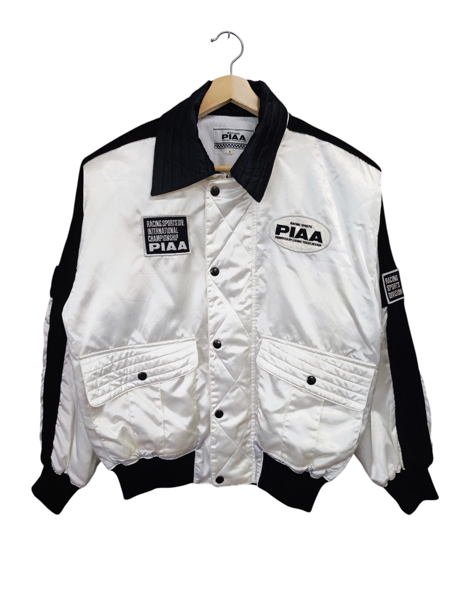 Vintage PIAA Racing Motorsports Zipper Jacket Large Motor Sports