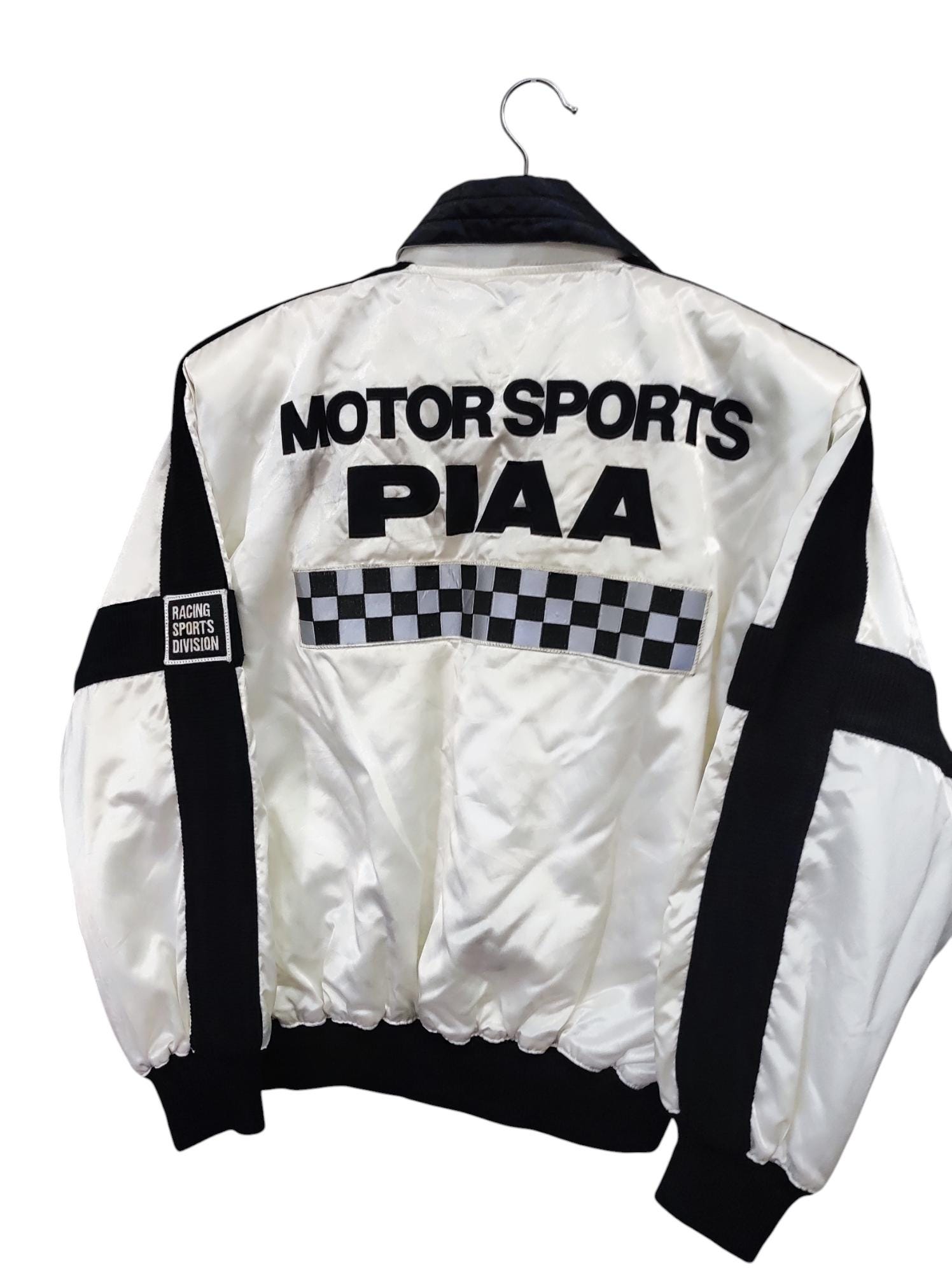 Vintage PIAA Racing Motorsports Zipper Jacket Large Motor Sports 