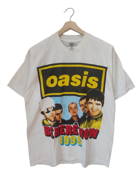 Vintage OASIS Be Here Now Oasis Usa Tour Concert T